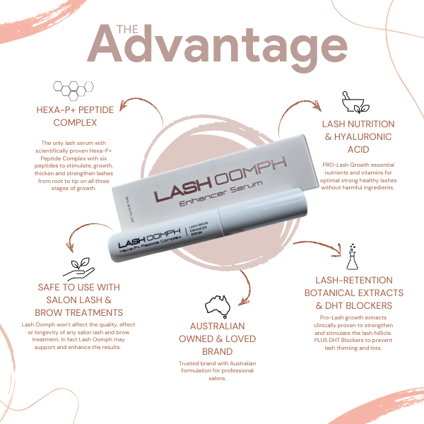 Lash Oomph Lash & Brow Growth Enhancer image 1