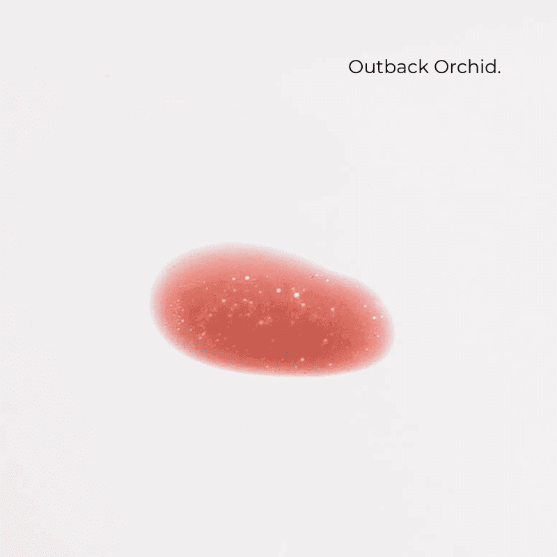 Guiya Minerals Glazed Lipgloss - Outback Orchid
