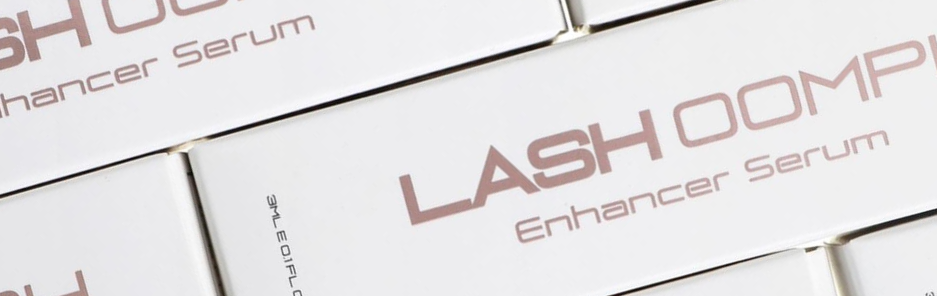 Lash Oompa Enhancer Serum packaging on a white background