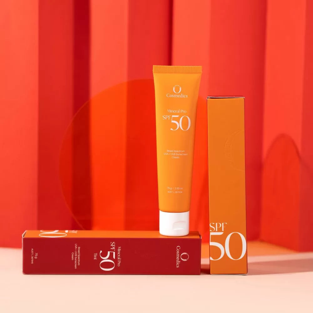O Cosmedics Mineral Pro SPF 50 (Untinted)