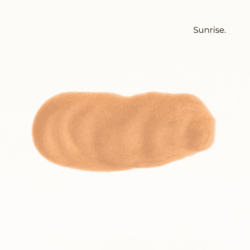 Guiya Minerals Golden Hour Liquid Illuminator - Sunrise