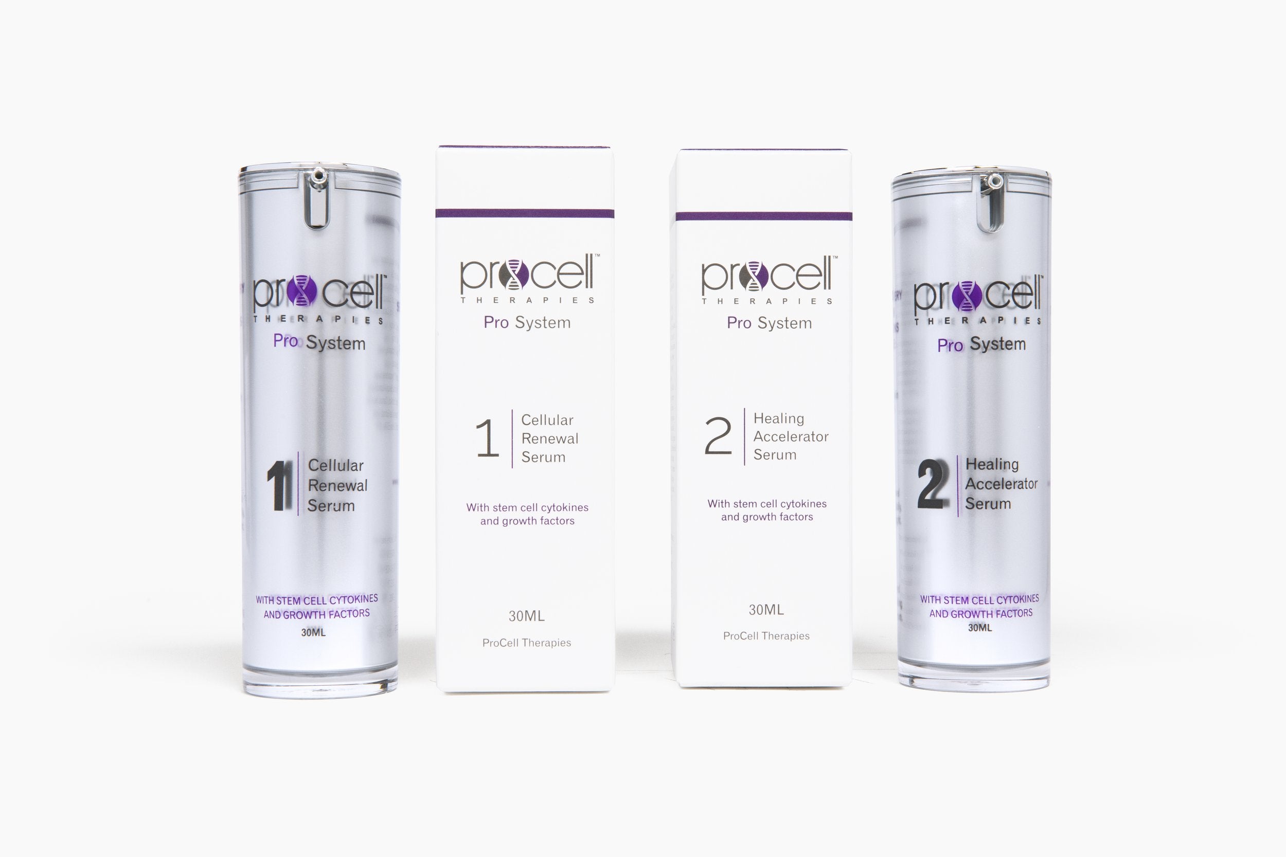 Procell Pro System Cellular Renewal Serum & Healing Accelerator Serum image 0
