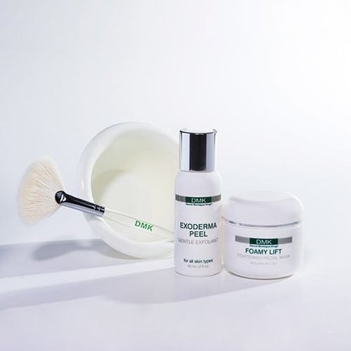 DMK Foamy Lift & Exoderma Peel