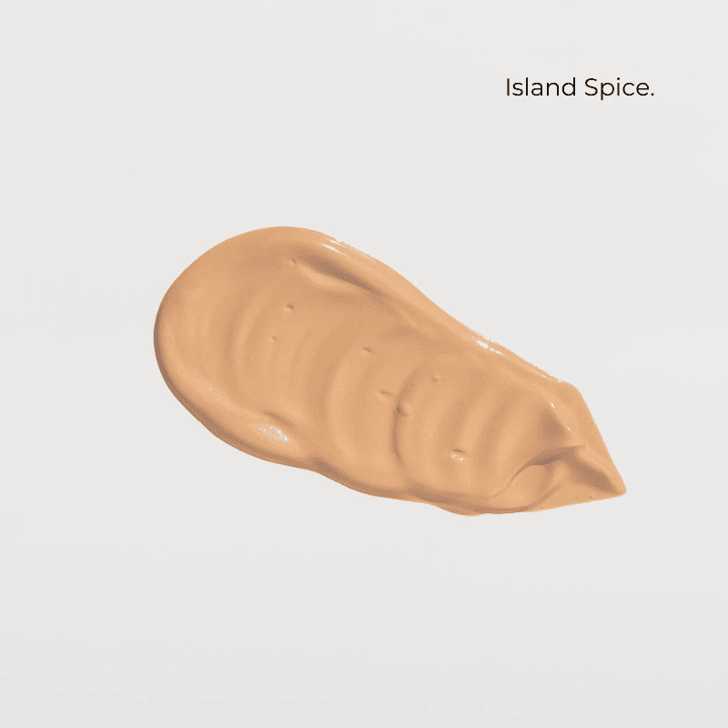 Core Liquid Mineral Foundation - Island Spice