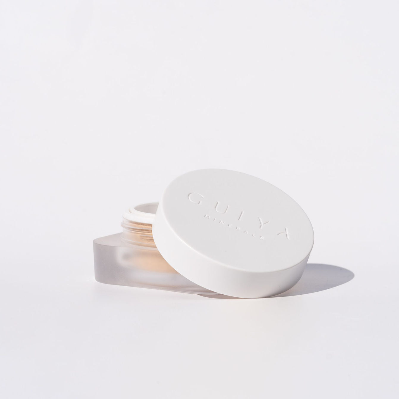 Guiya Minerals Fusion Semi-Loose Powder - Honey Haze