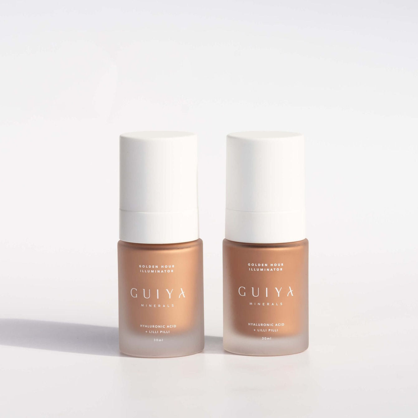 Guiya Minerals Golden Hour Liquid Illuminator - Sunrise