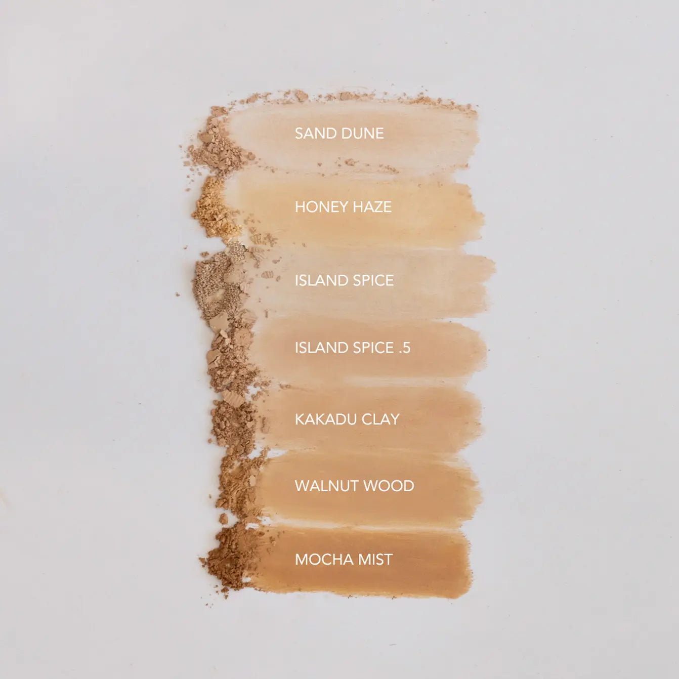 Guiya Minerals Fusion Semi-Loose Powder - Honey Haze