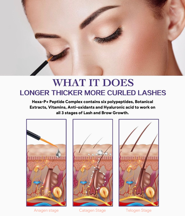 Lash Oomph Lash & Brow Growth Enhancer image 3