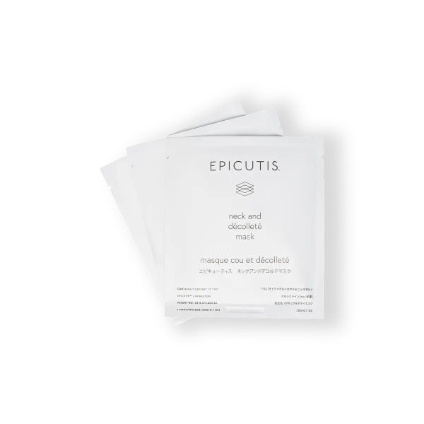 Epicutis Lipid Recovery Mask Neck (5 Masks)