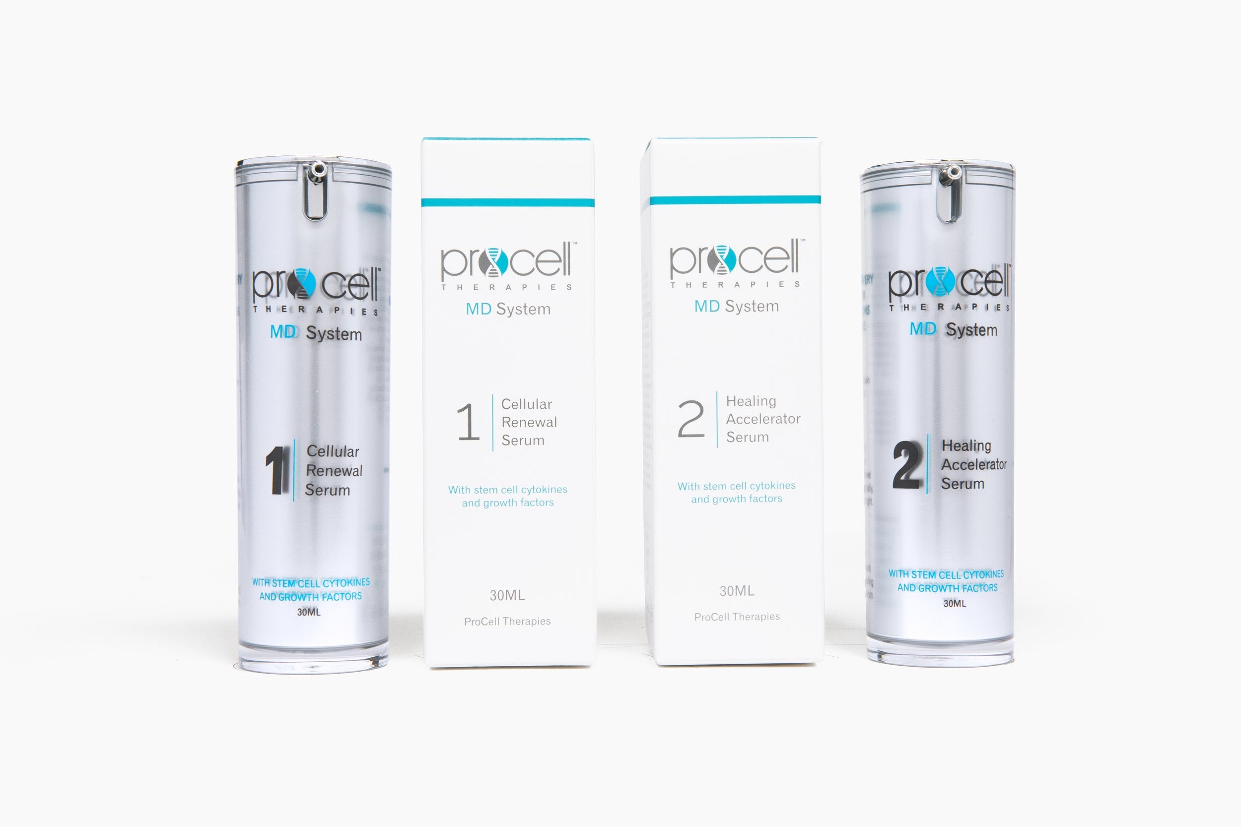 Procell MD System Cellular Renewal Serum & Healing Accelerator Serum image 0