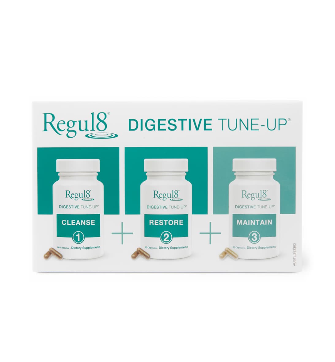 Regul8 REGUL8 DIGESTIVE TUNE- UP PACK