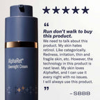 SkinBetter Science AlphaRet Overnight Cream