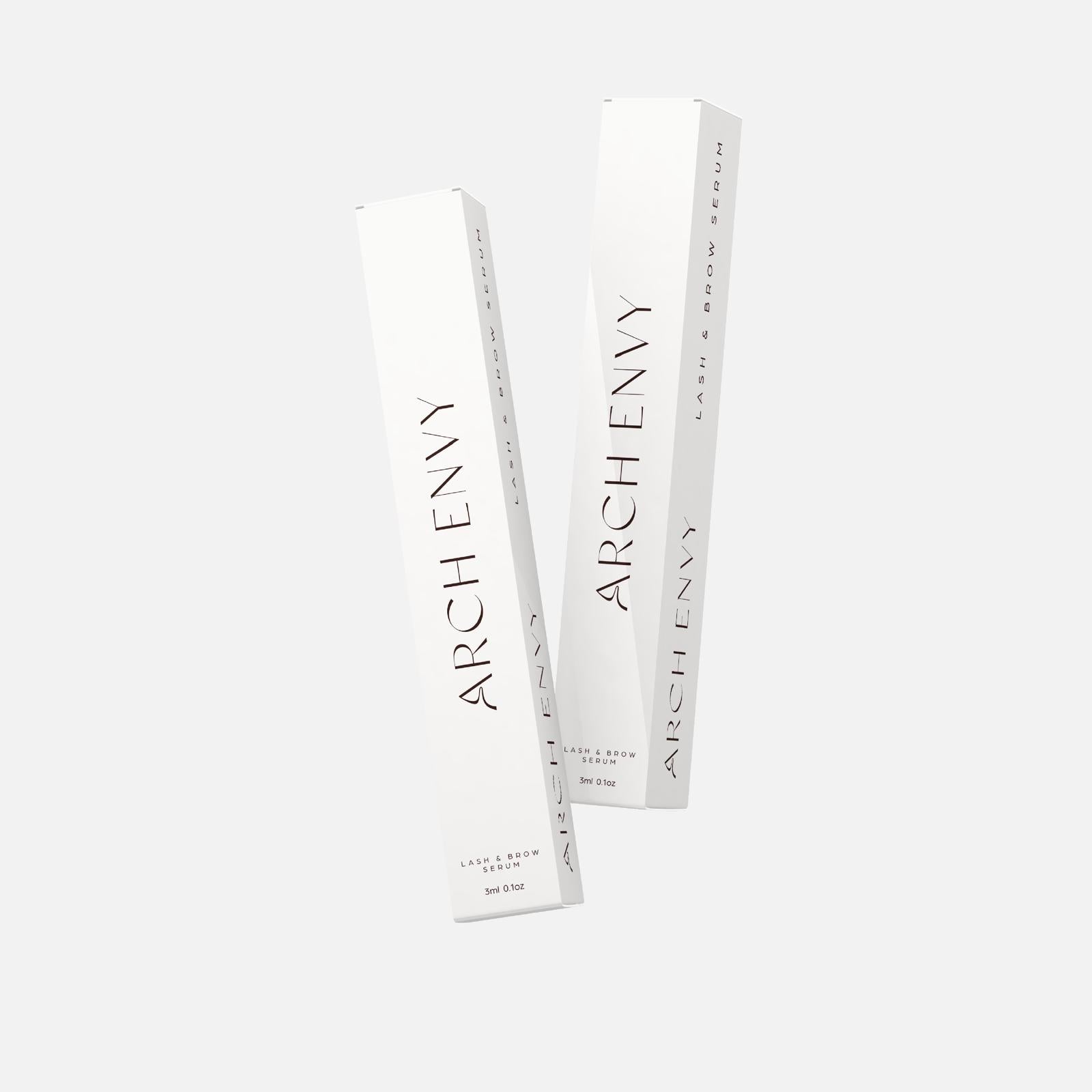 Two ARCH ENVY products on a white background