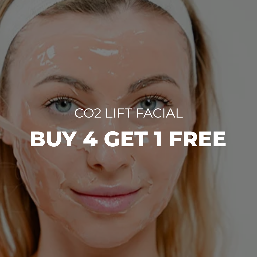 CO2 Lift Facial - Buy 4 Get 5th Free