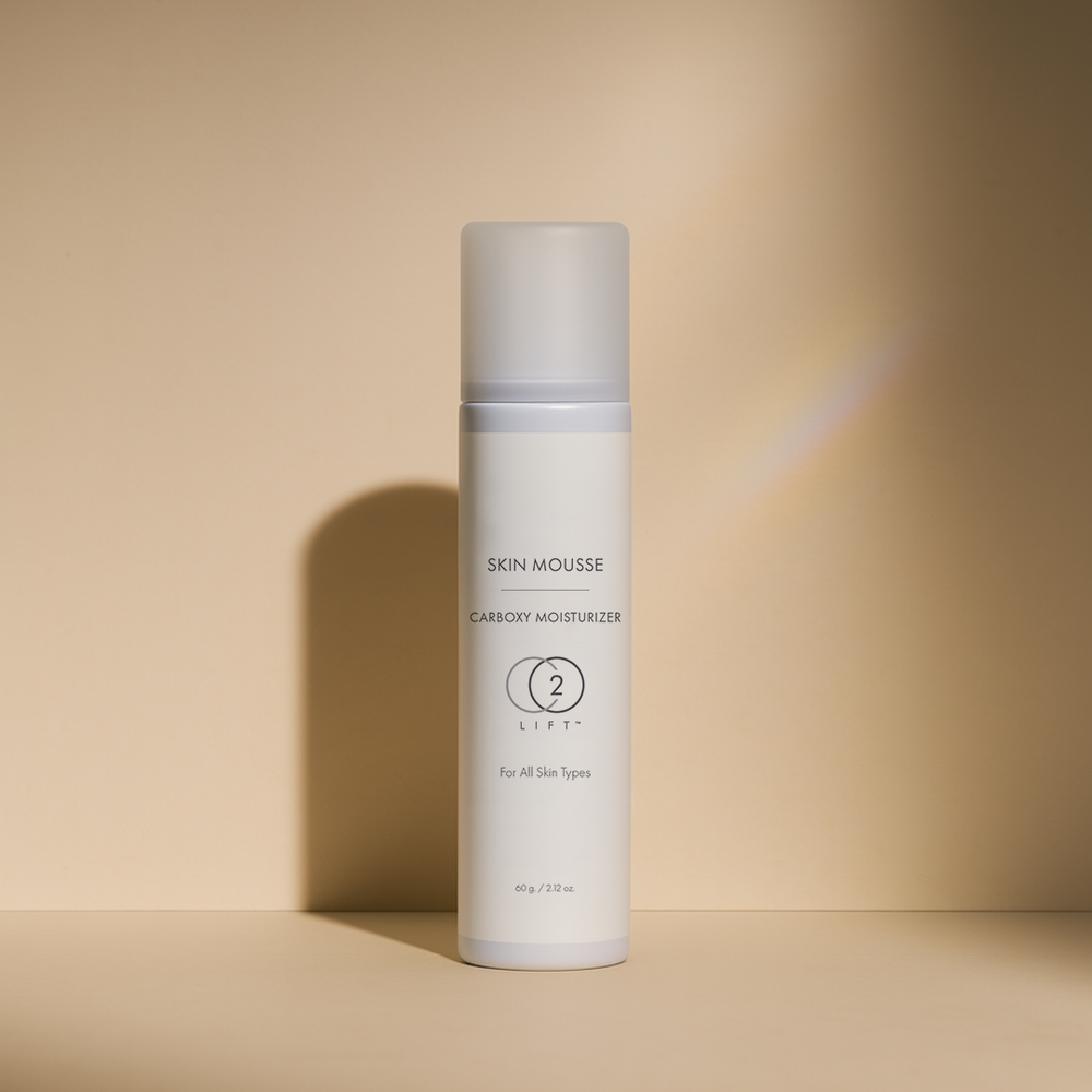 The Skin Clinic Concord CO2Lift® GLO Skin Mousse Carboxy Moisturizer