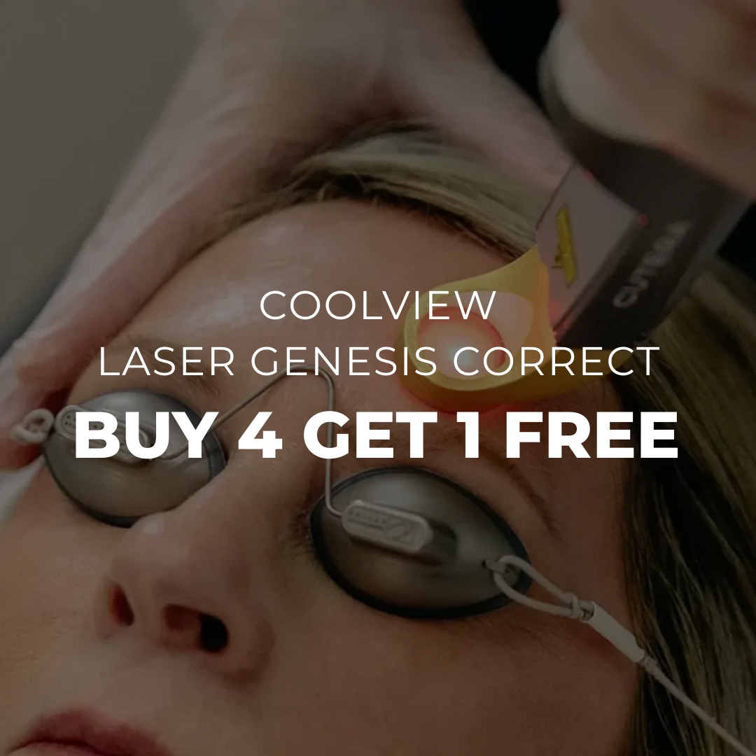 The Coolview/Laser Genesis Correct - Buy 4 Get 5th Free