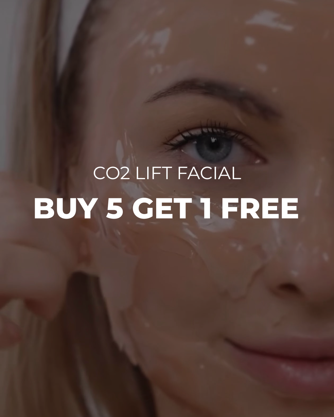 Co2 Lift Facial - Buy 5 Get 1 Free