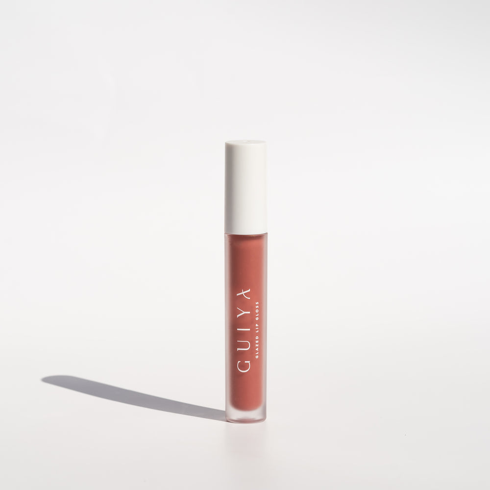 Guiya Minerals Smashed Liquid Lipstick - Desert Rose