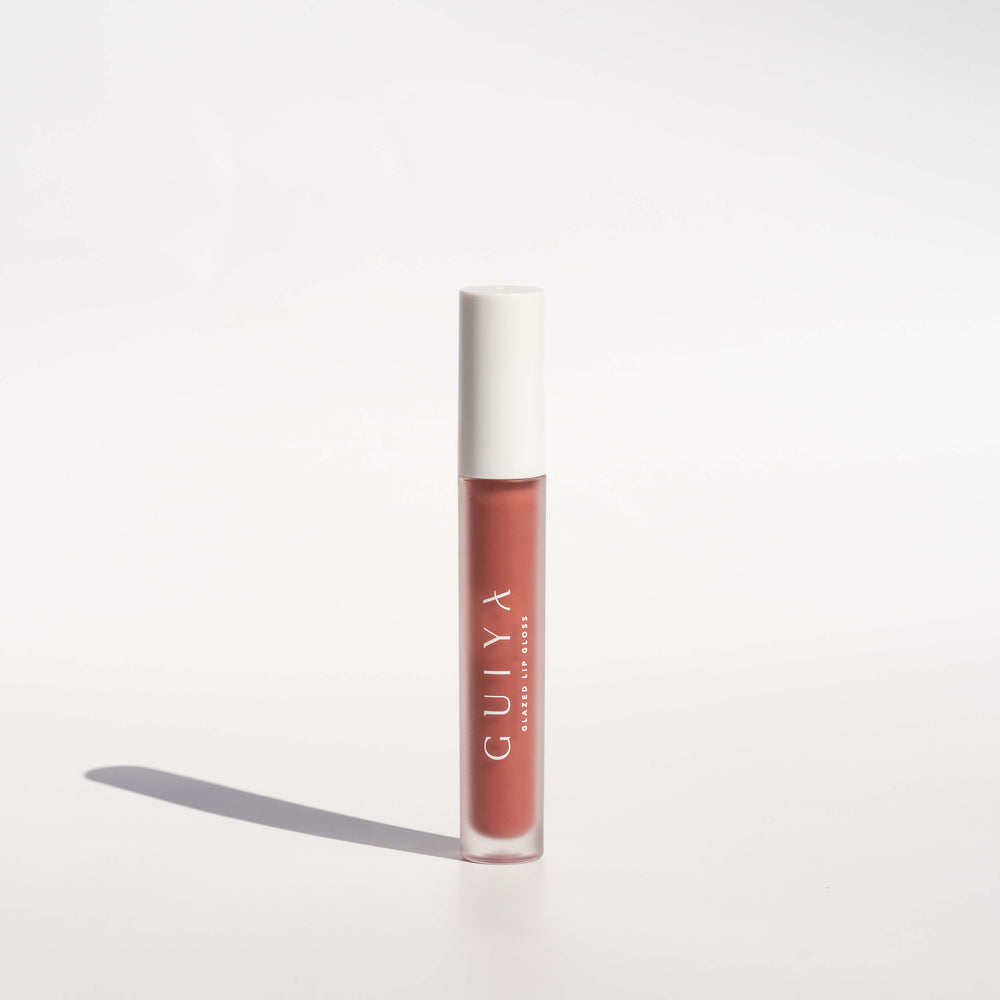 Guiya Minerals Smashed Liquid Lipstick - Banksia Pink