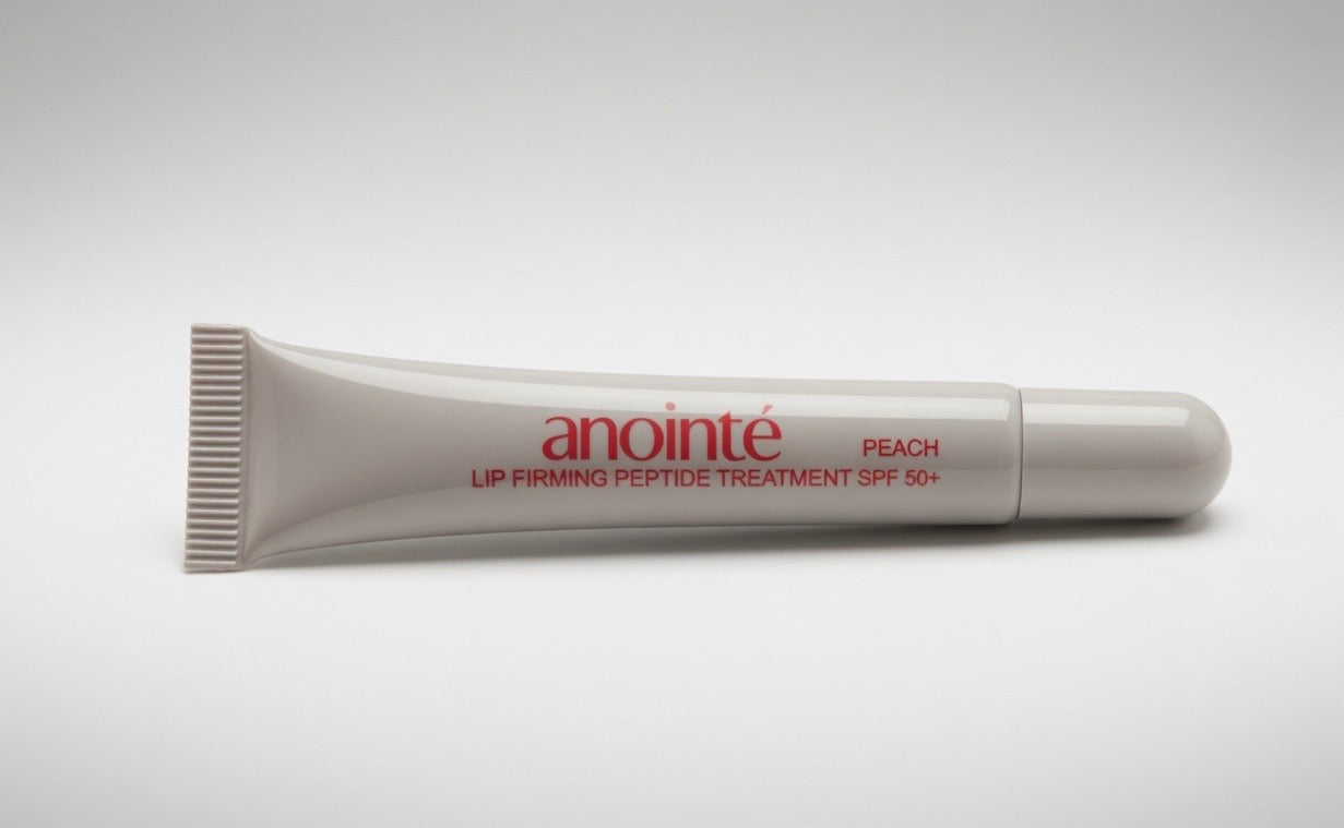 Anointé Lip Firming Peptide Treatment SPF 50+ - Peach