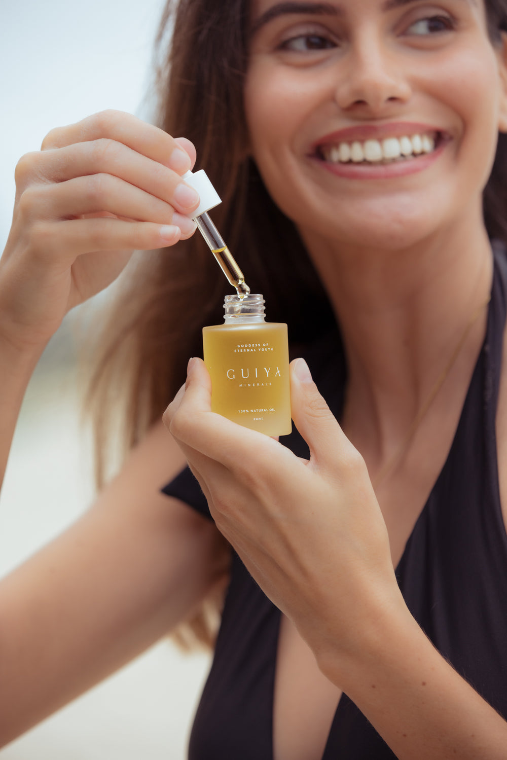 Guiya Minerals Goddess of Eternal Youth Oil