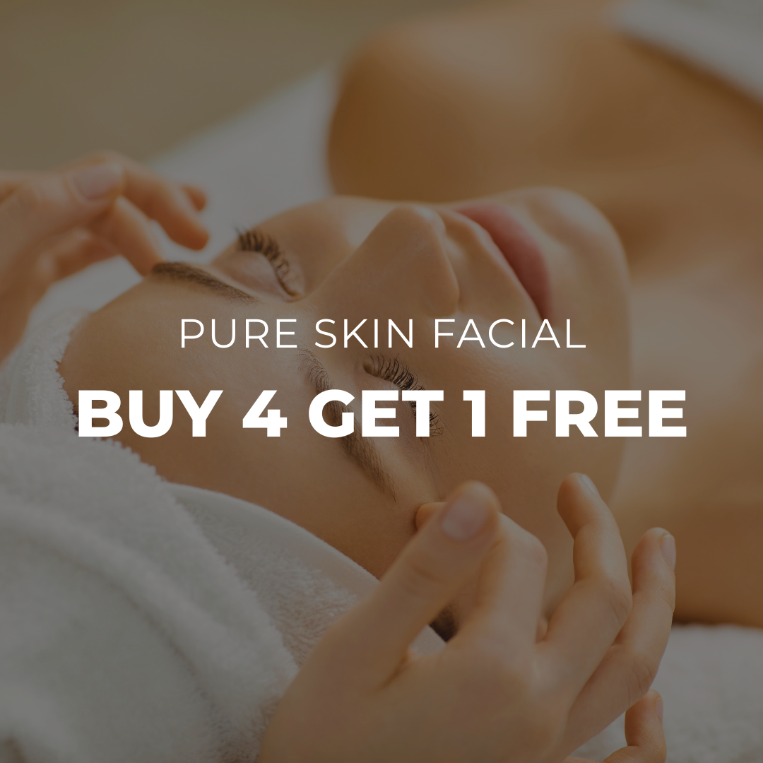 The Pure Skin Facial - Buy 4 Get 5th Free