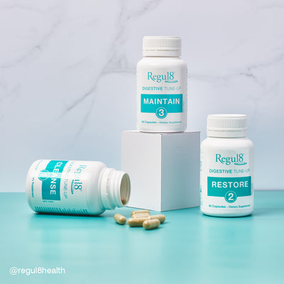 Regul8 REGUL8 DIGESTIVE TUNE- UP PACK