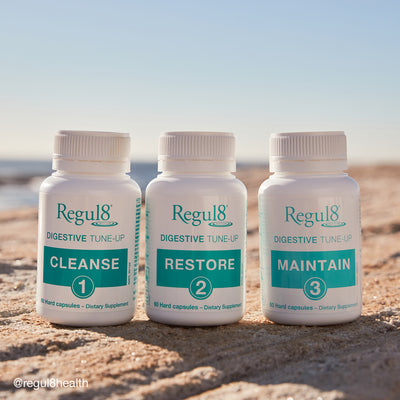 Regul8 REGUL8 DIGESTIVE TUNE- UP PACK