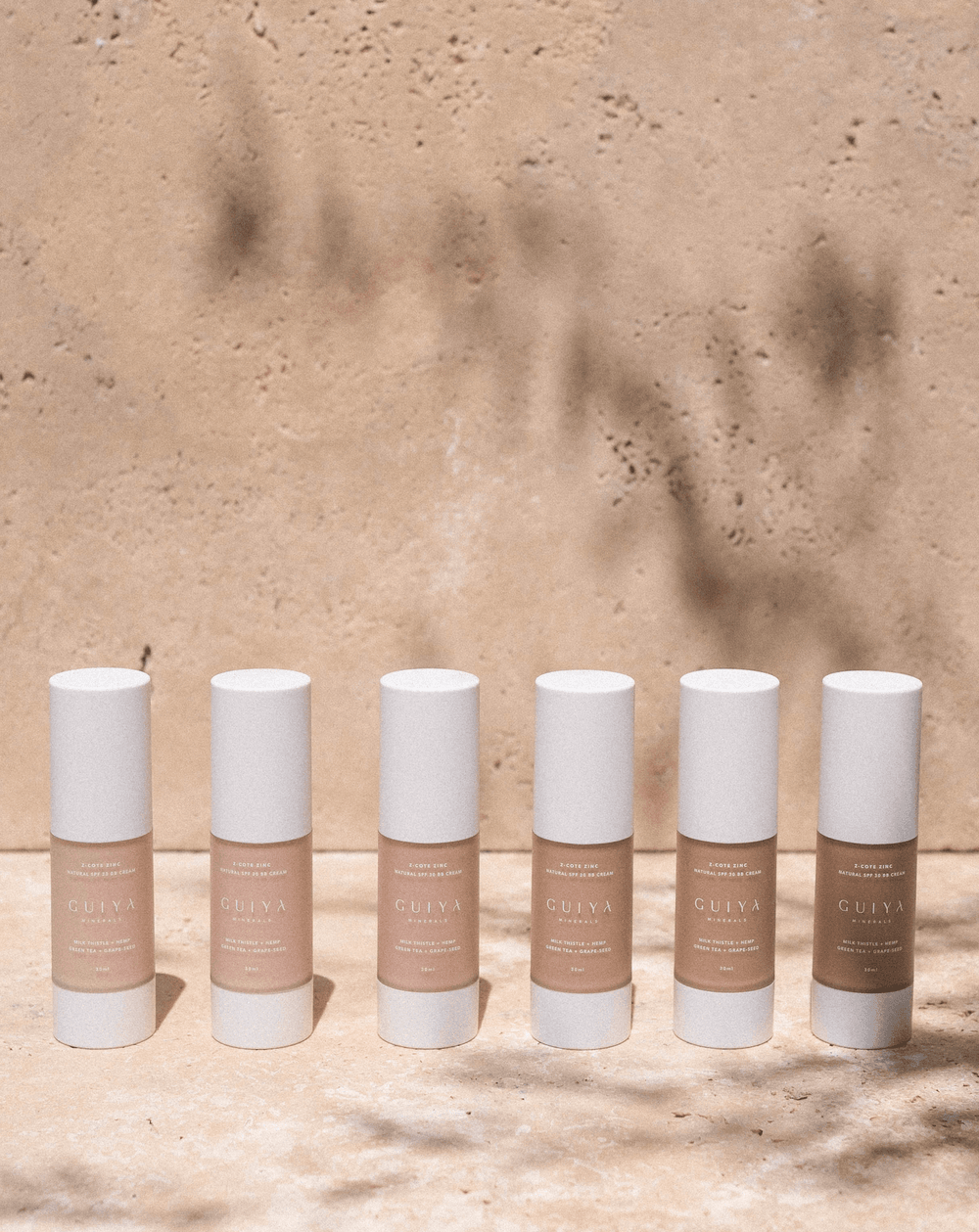 Z-cote Zinc BB Cream - Island Spice