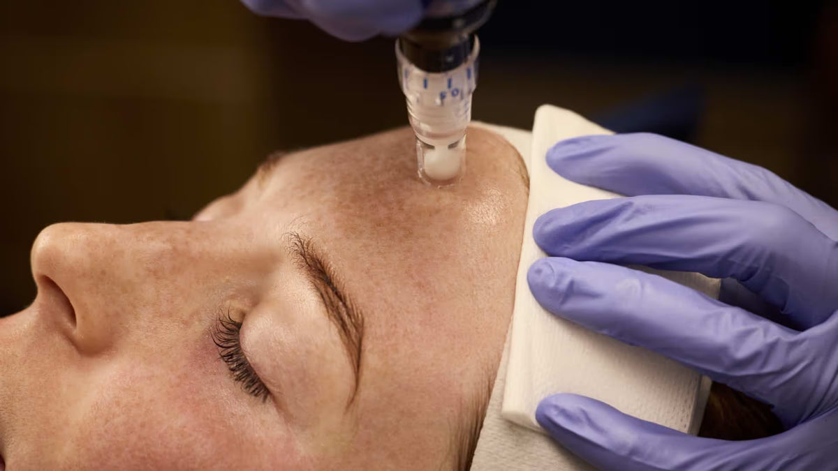 Collagen-Boosting Radiance in 4 Sessions