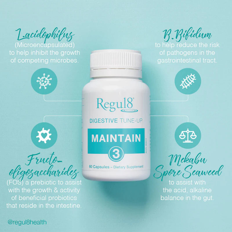 Regul8 REGUL8 MAINTAIN