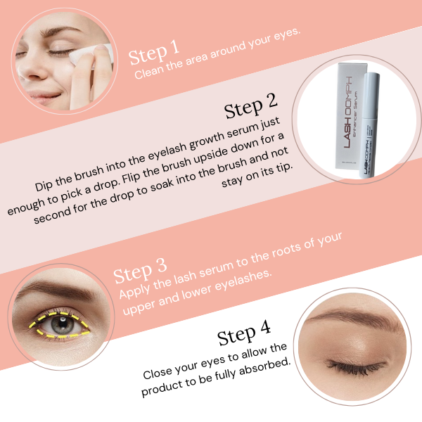 Lash Oomph Lash & Brow Growth Enhancer image 5