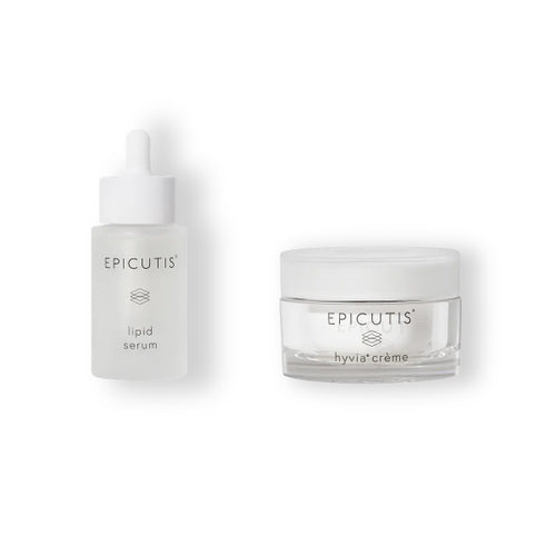 Luxury Skincare Set - Lip Serum 30ml + Hyvia Crème 50ml image 0