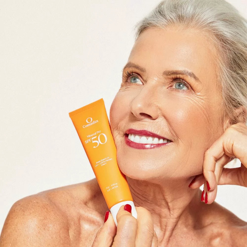 O Cosmedics Mineral Pro SPF 50 (Untinted)